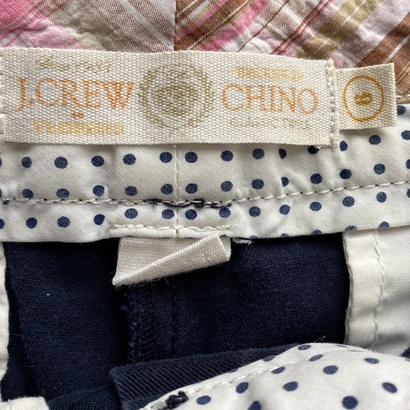 J Crew Chino Shorts size 6 - Picture 4 of 5